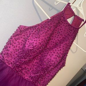 Purple Homecoming Dress